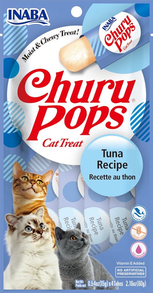 Inaba - Churu Pops Tuna - Petservo