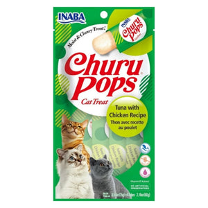 Inaba - Churu Pops Tuna with Chicken - Petservo