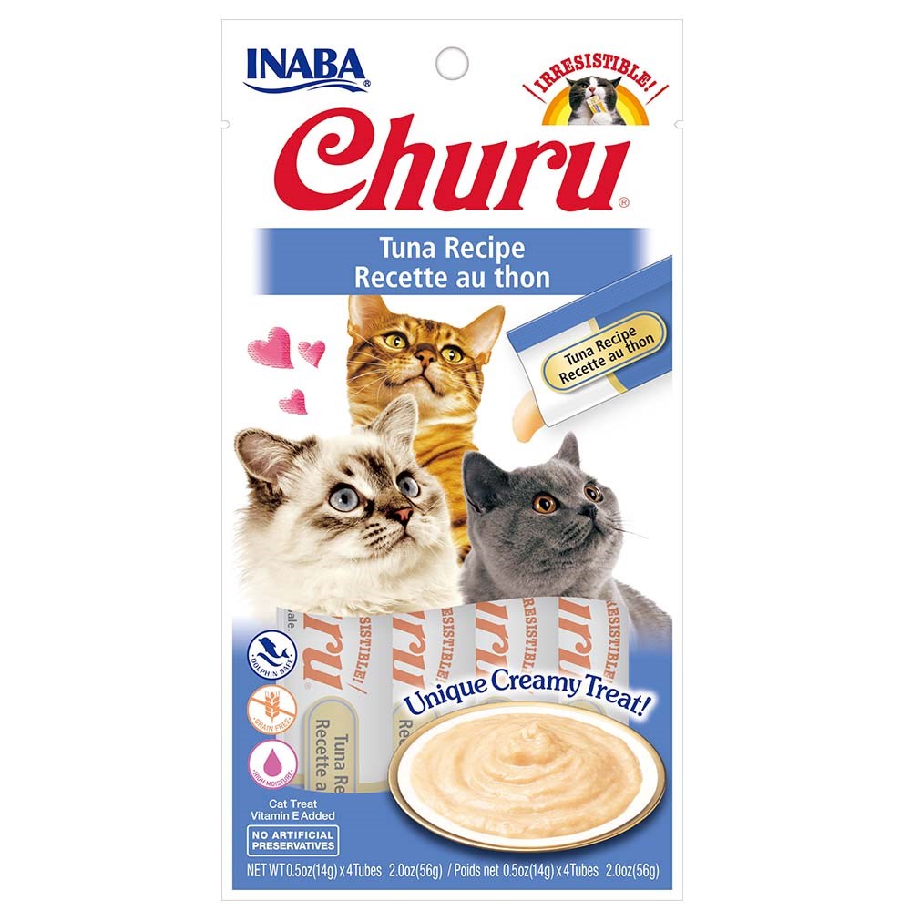 Inaba - Churu Tuna Recipe - Petservo