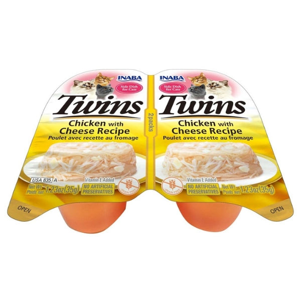 Inaba - Twins Chicken with Cheese Recipe - Pet Servo