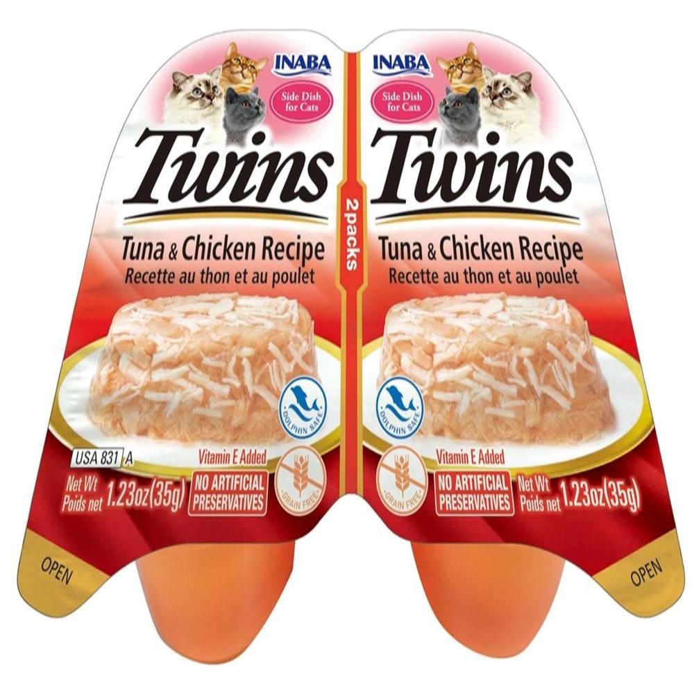 Inaba - Twins Tuna & Chicken Recipe - Petservo