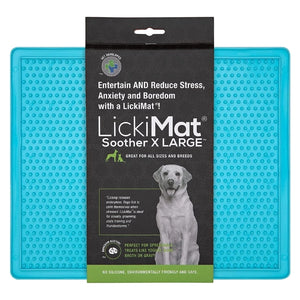 LickiMat - XL Soother Turquiesh - petservo