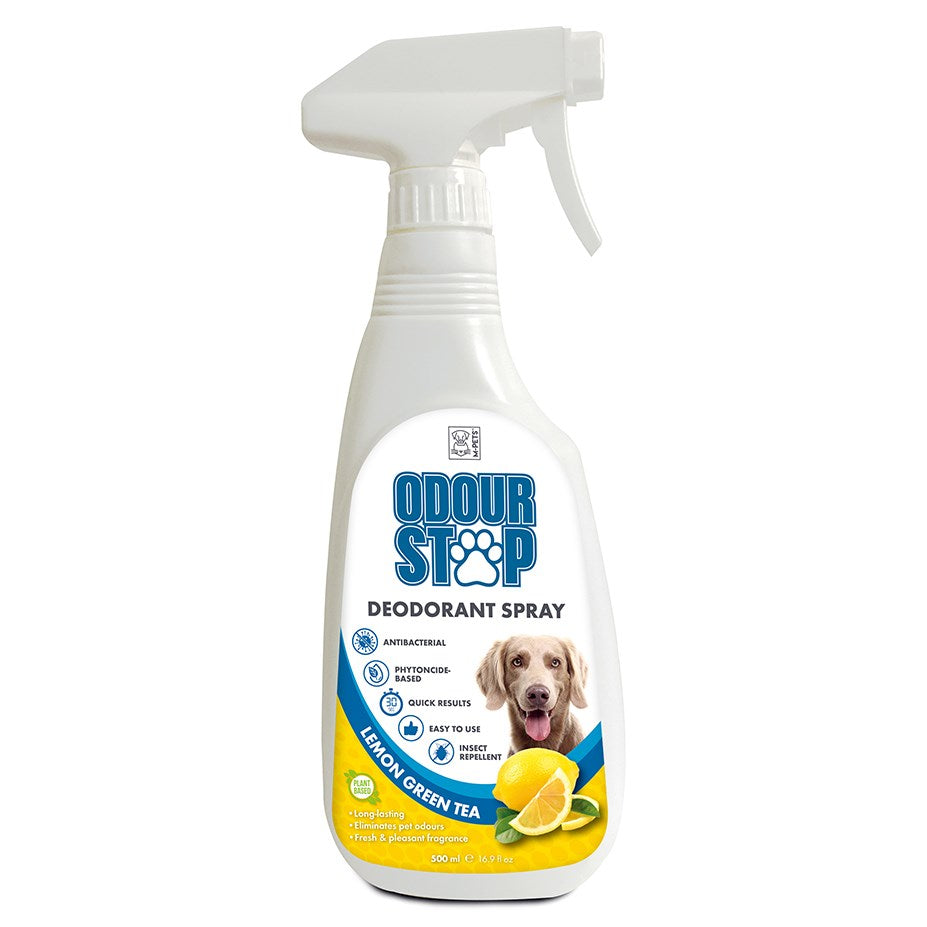 M-PETS - Phytoncide antibacterial deodorant spray Lemon green