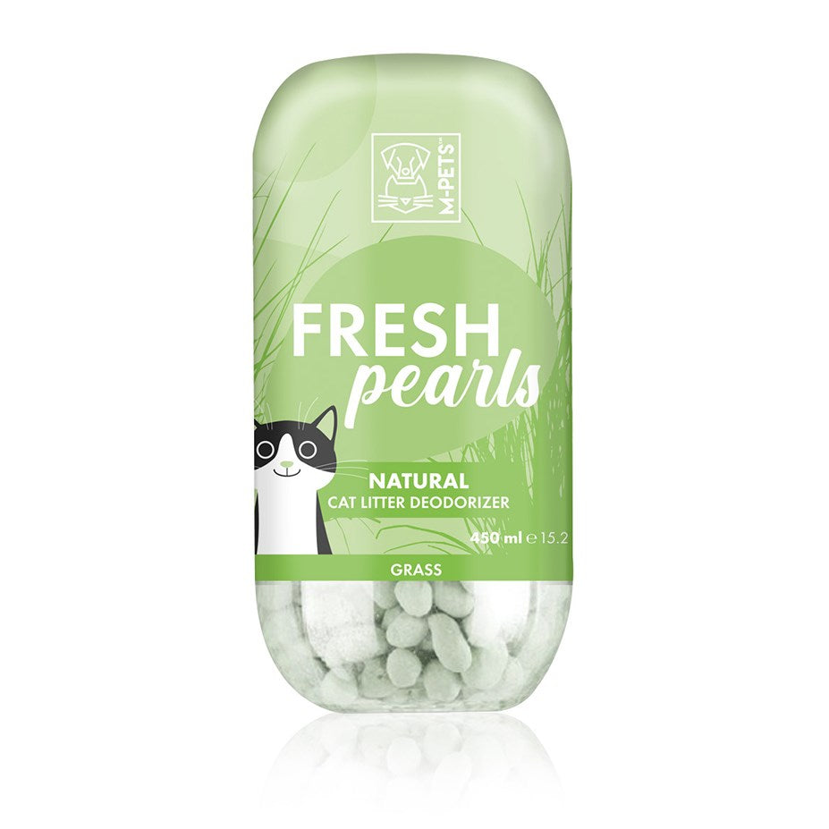 M-Pets - FRESH Pearls Natural Cat Litter Deodoriser 450ml