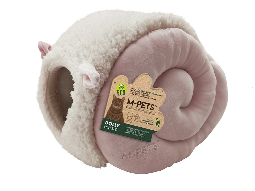 M-PETS - Dolly ECO Bed - Pink