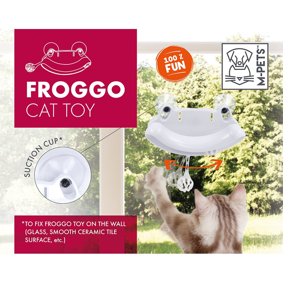 M-Pets - FROGGO Cat Toy