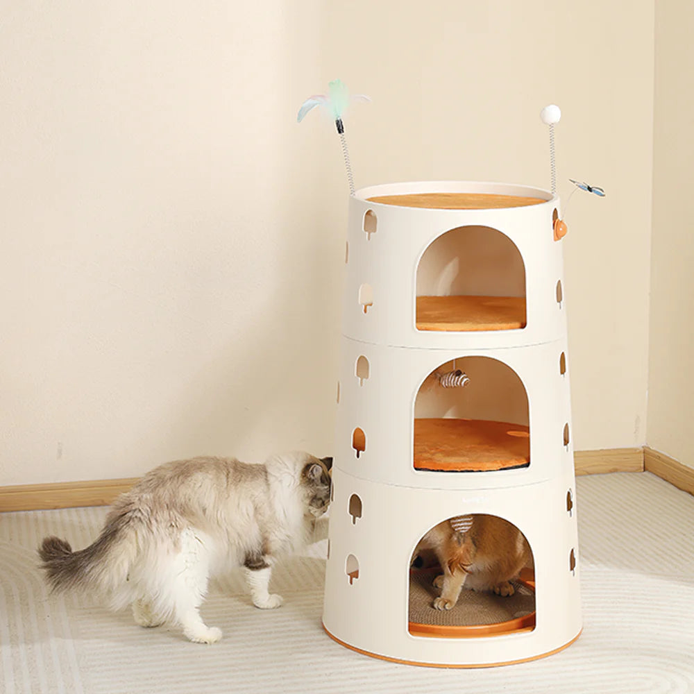 M-PETS - BURANA Eco Cat Tower