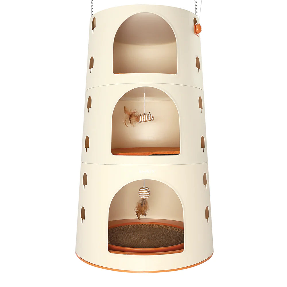 M-PETS - BURANA Eco Cat Tower