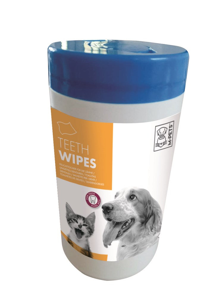 M-PETS - TEETH Wipes