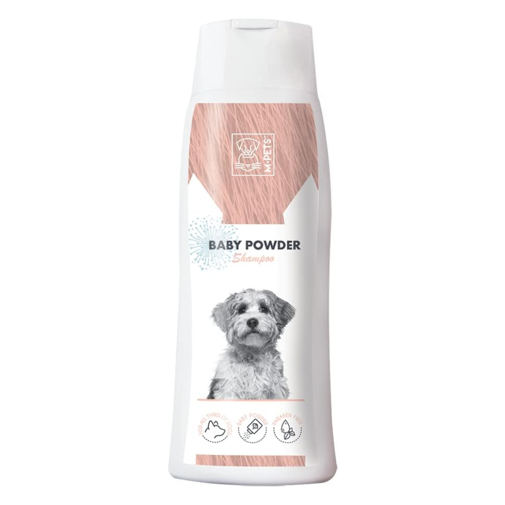 M-PETS - BABY POWDER Shampoo 250 ml - Petservo