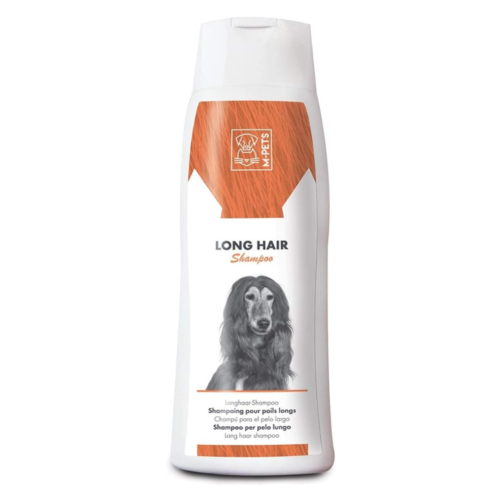 M-PETS - LONG HAIR Shampoo - 250ml - Petservo