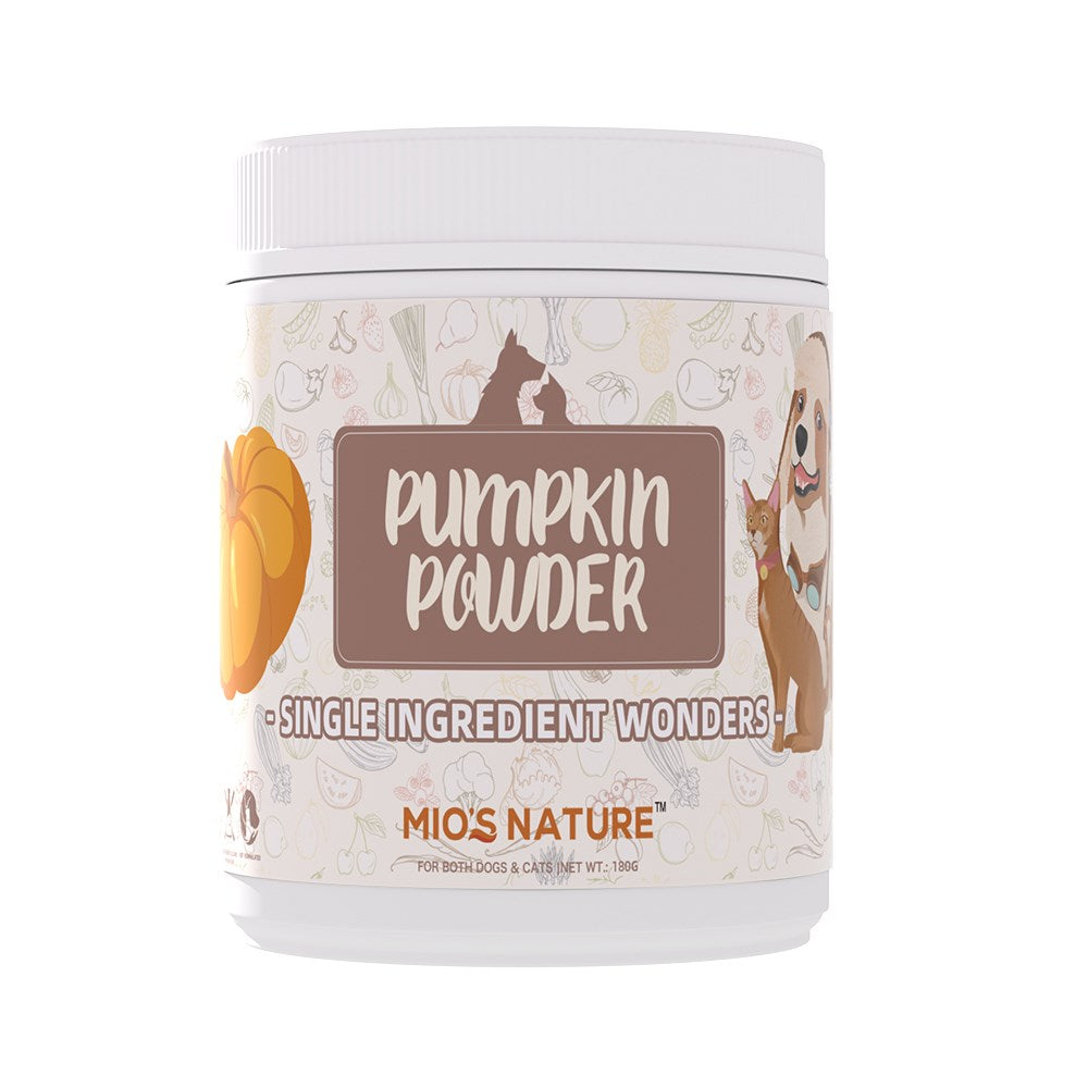 Mio's Nature - Pumpkin Powder 180g - PetServo