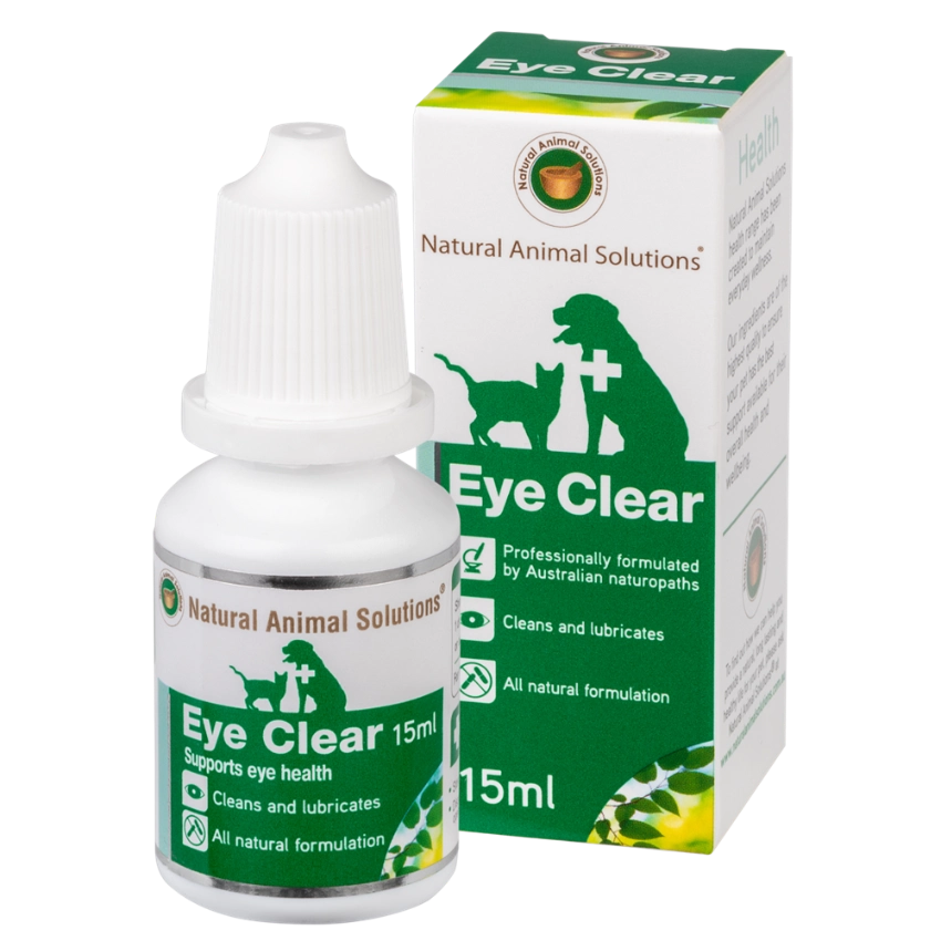 Nature Animal Solutions - Eye Clear 15ml - Petservo