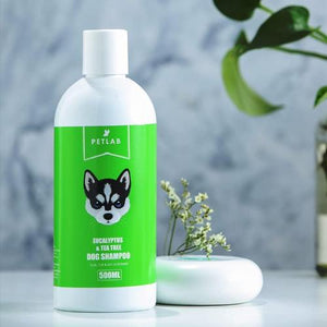 Petlab - Eucalyptus and Tea Tree- Dog Shampoo - Petservo