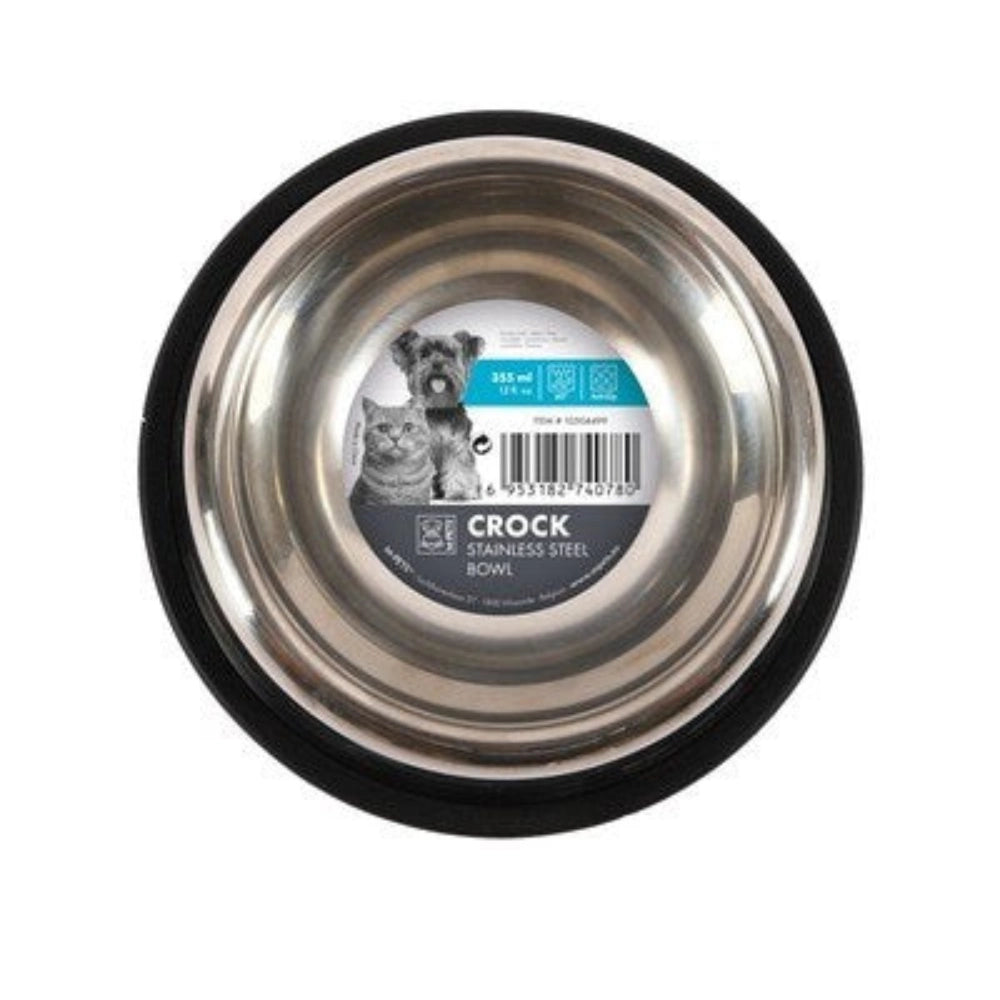 M-PETS - CROCK Stainless Steel Bowl - petservo