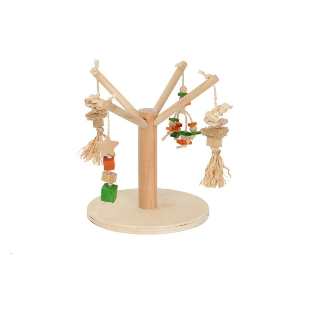 Nature Island - Rabbit Activity Fun Tree - Petservo