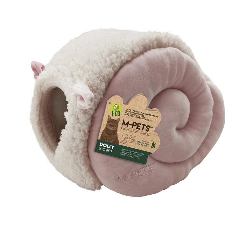 M-PETS - Dolly ECO Bed - Pink - Petservo