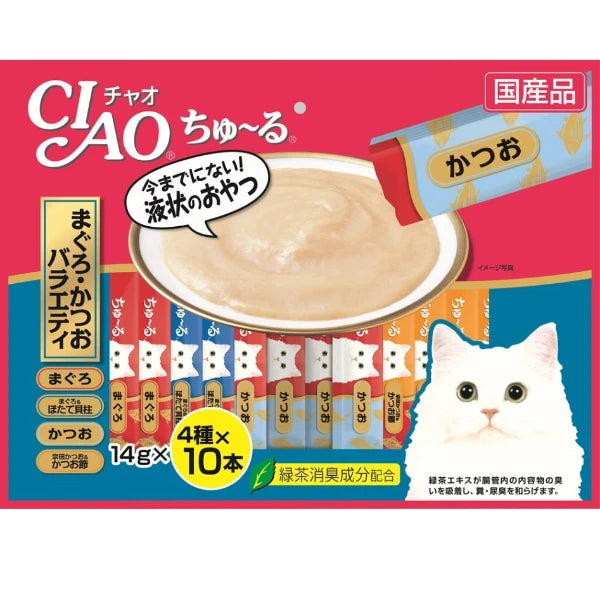 Ciao - Tuna Bonito Variety (40pcs/pk) - Petservo