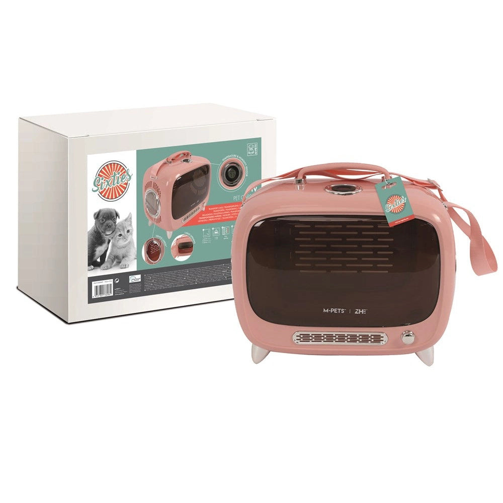 M-PETS - SIXTIES TV Pet Carrier - petservo