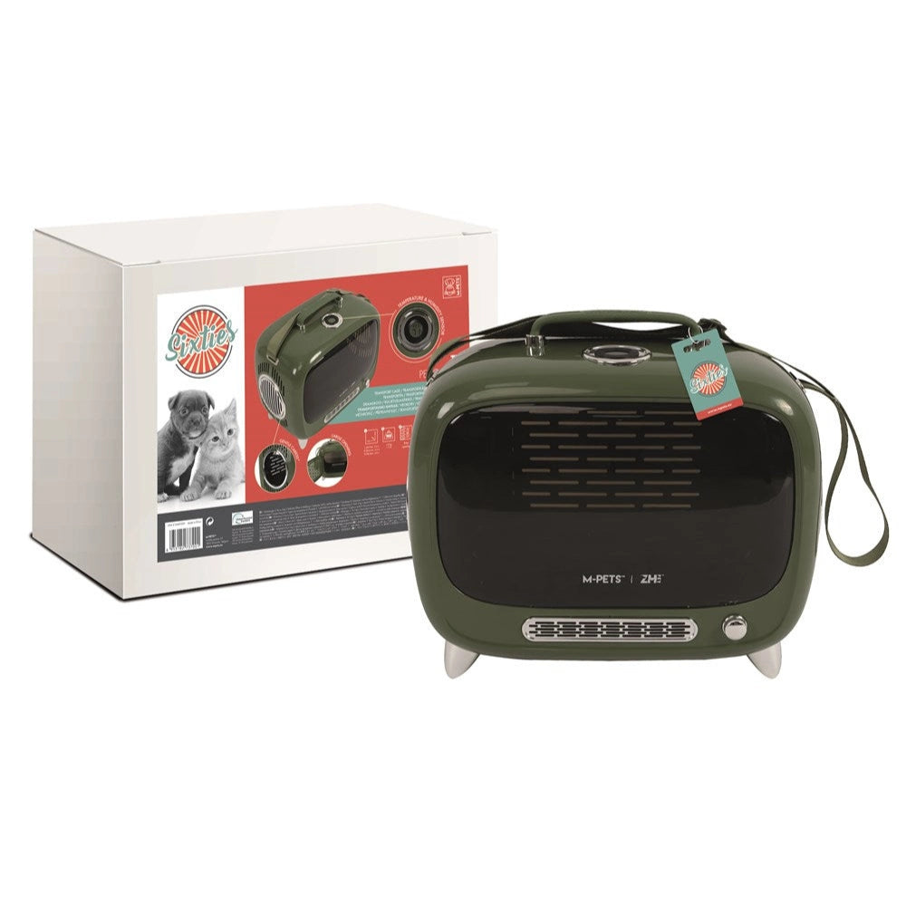 M-PETS - SIXTIES TV Pet Carrier - petservo