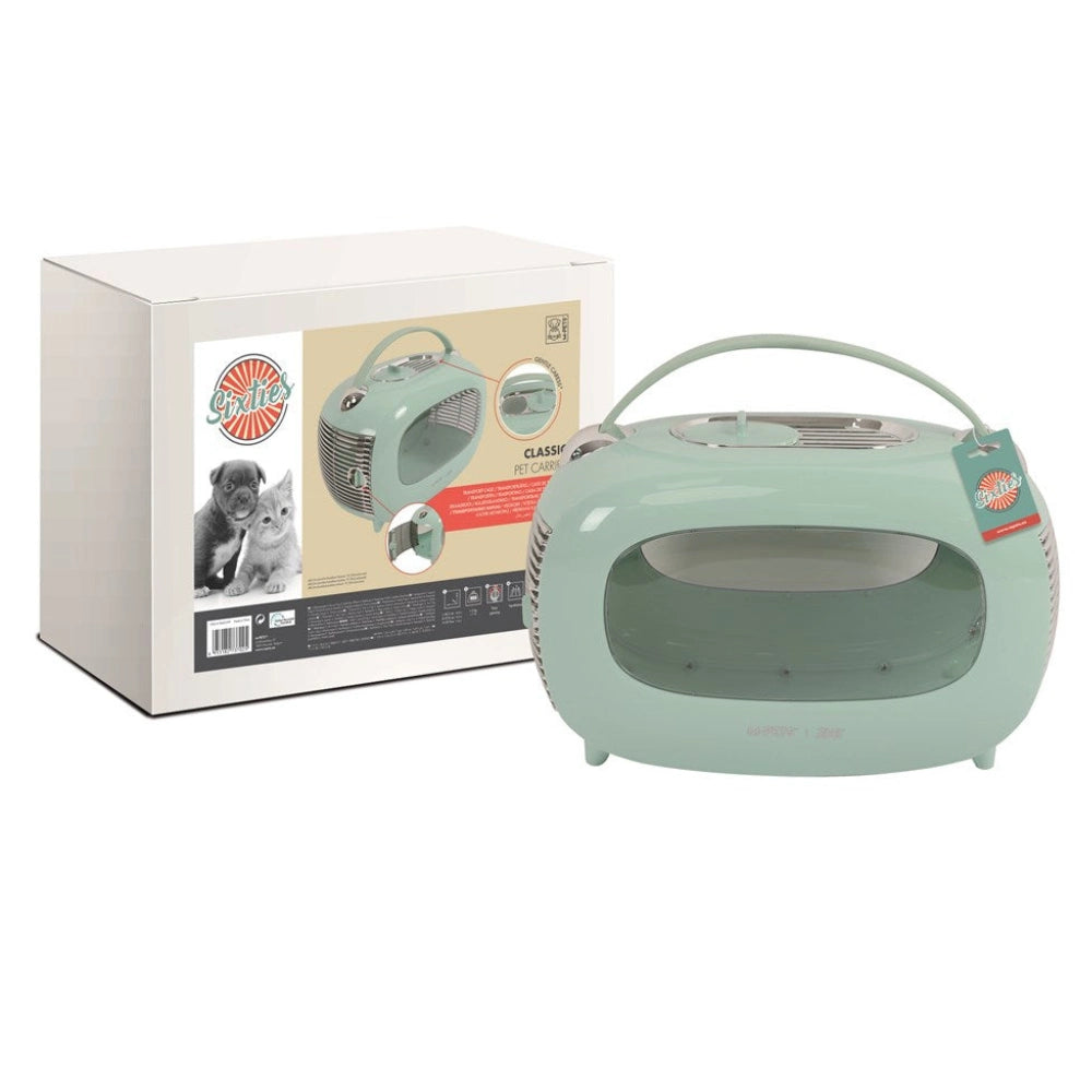 M-PETS - SIXTIES Classic Pet Carrier - petservo