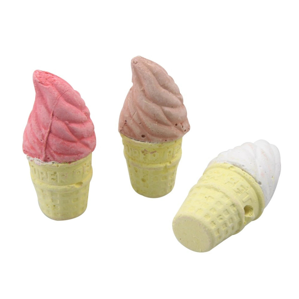 Nature Island - Small Animal Ice Cream Mineral Treat - 3 Pack - Petservo