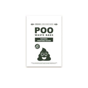 M-PETS - POO BIO Dog Waste Bags 60 bags - Lavender Scented - petservo