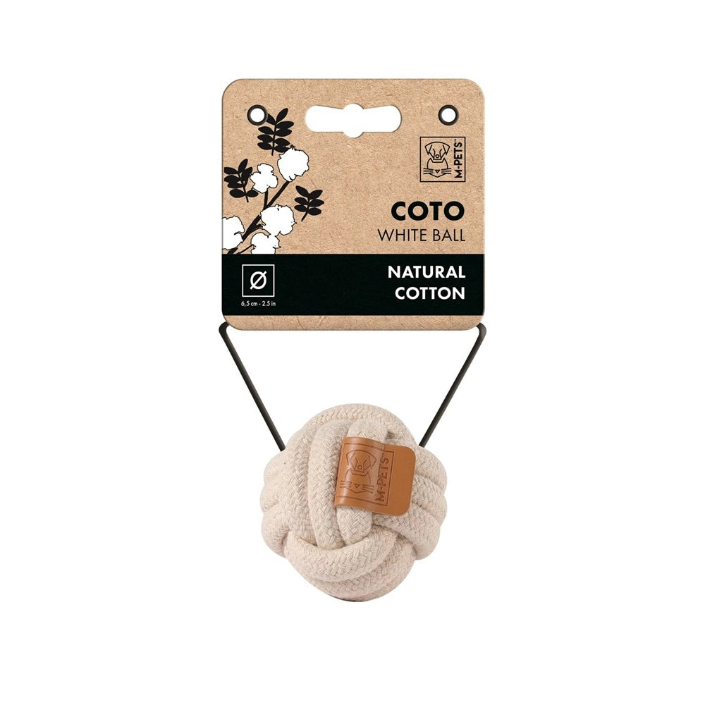 M-PETS - COTO Ball DOG TOY - petservo