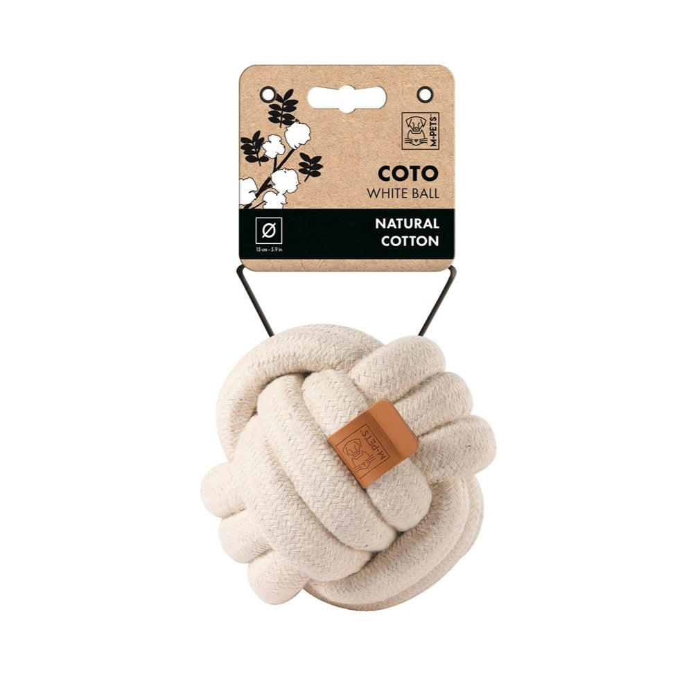 M-PETS - COTO Ball DOG TOY - petservo