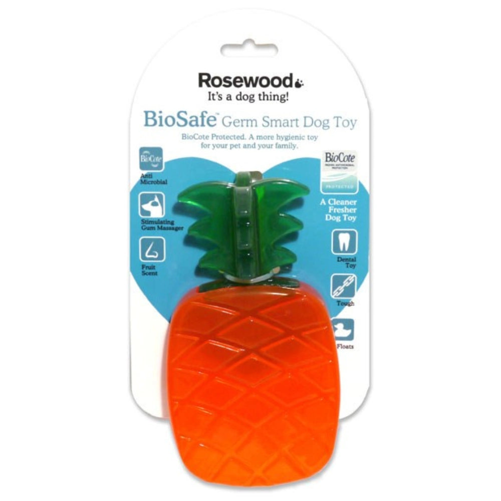 Rosewood - PINEAPPLE BIOSAFE TOY - Petservo