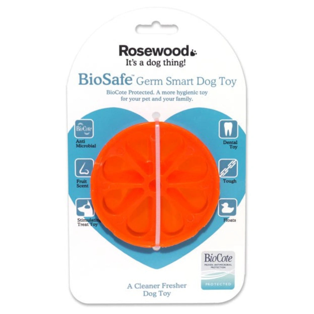 Rosewood - ORANGE BIOSAFE TOY - Petservo