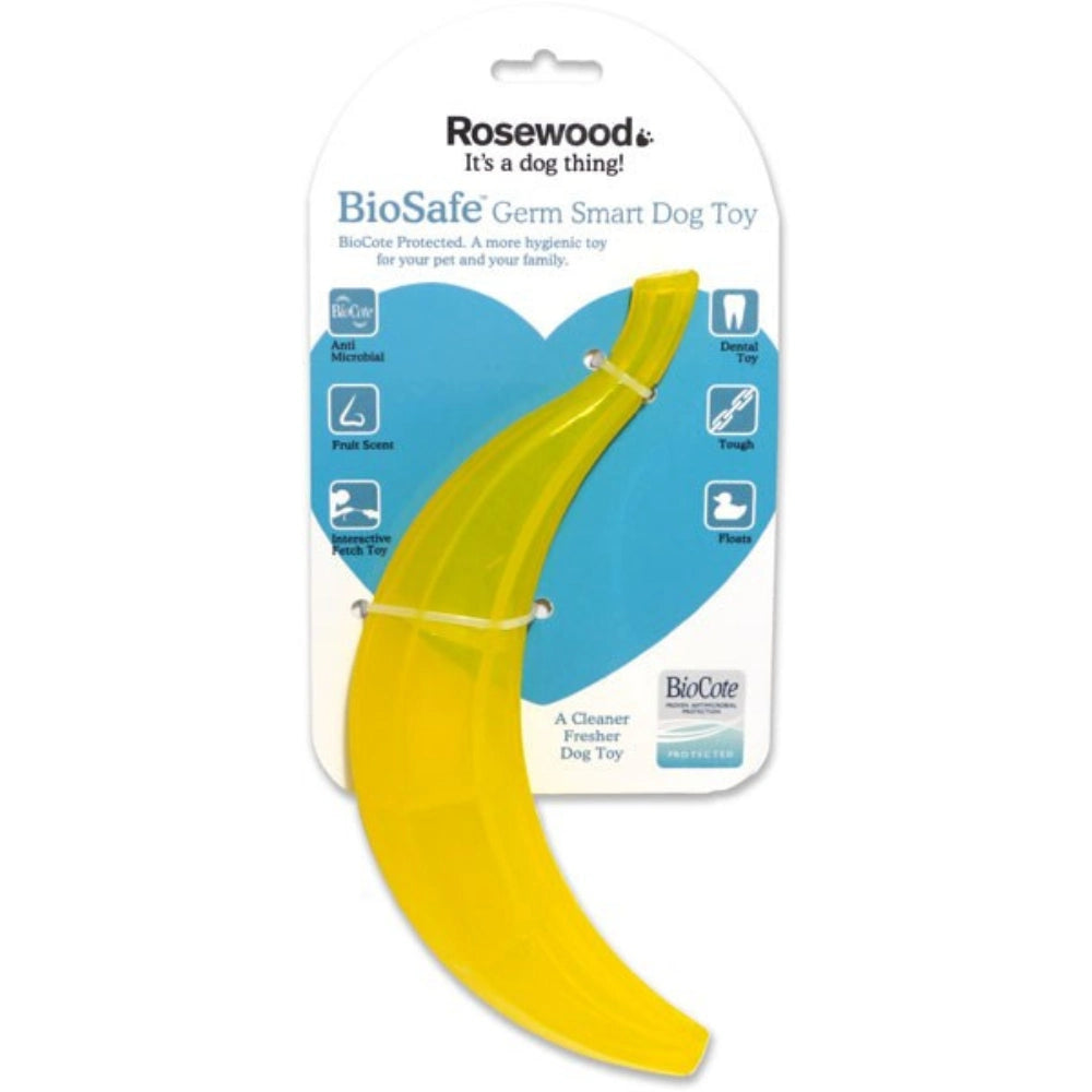 Rosewood - BANANA BIOSAFE TOY - Petservo