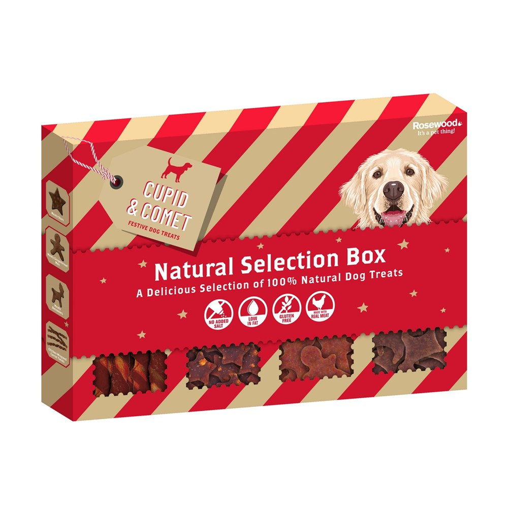 Rosewood - NATURAL SELECTION BOX FOR DOGS 175G - Pet Servo