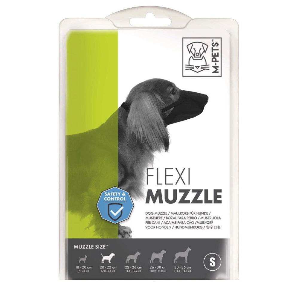 M-PETS - Flexi Muzzl - petservo