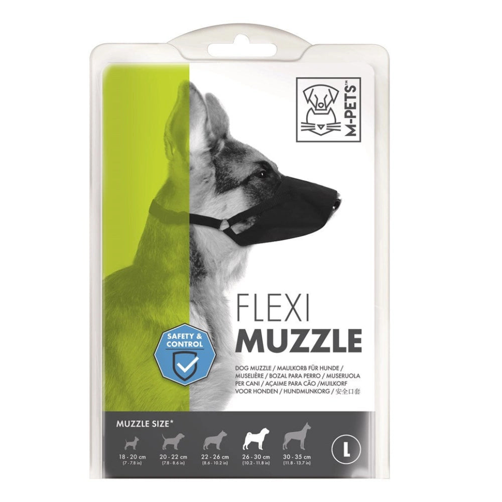 M-PETS - Flexi Muzzl - petservo