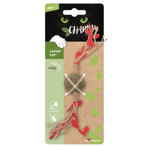 M-PETS - CHARMY Catnip Toy - TREE BRANCH - Petservo