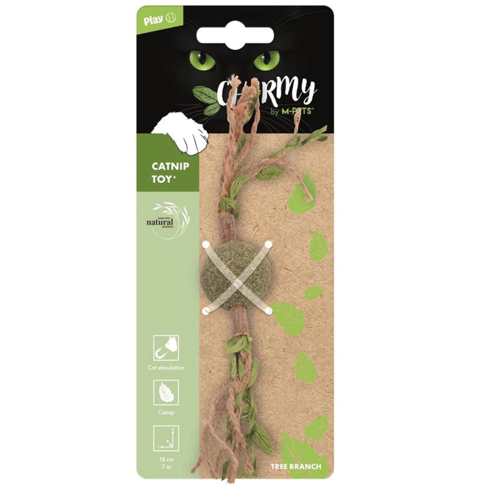 M-PETS - CHARMY Catnip Toy - TREE BRANCH - Petservo