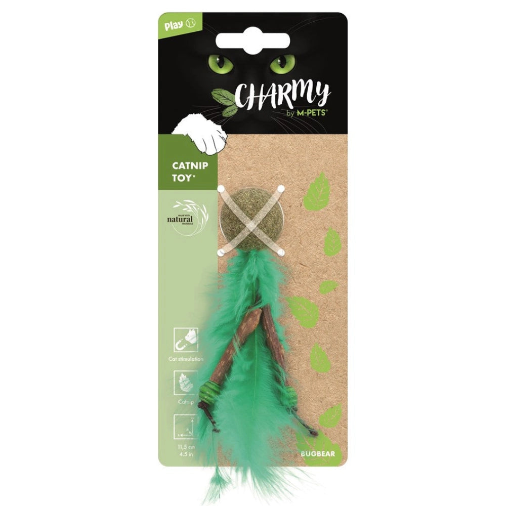 M-PETS - CHARMY Catnip Toy - Petservo