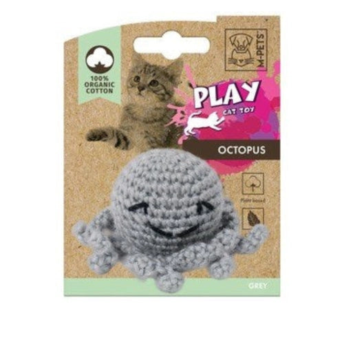 M-PETS - OCTOPUS - 100% Organic Cotton-3 - Petservo