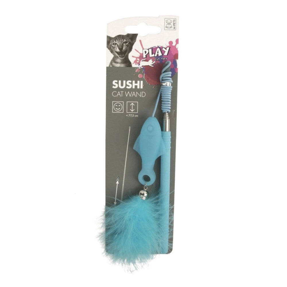 M-PETS - Sushi Cat Wand Cat Toy - petservo