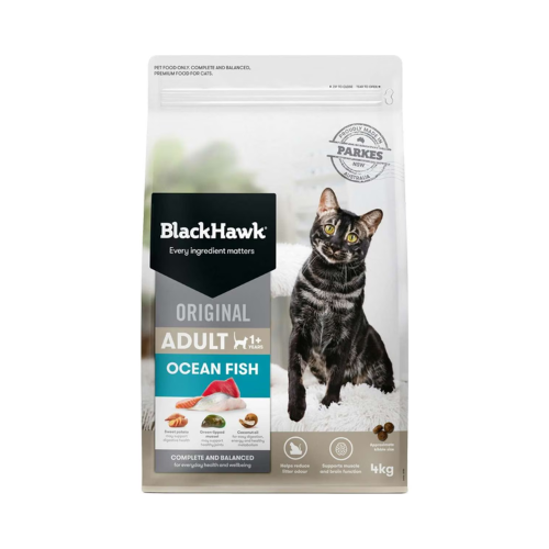 Black Hawk - Original Ocean Fish Adult Dry Cat Food