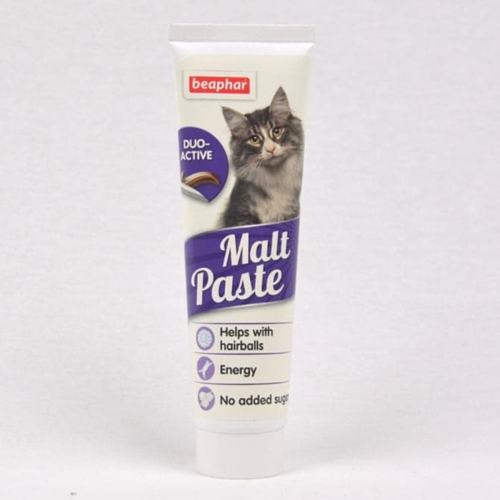 Beaphar - Anti-Hairball Malt Paste for Cat - Petservo