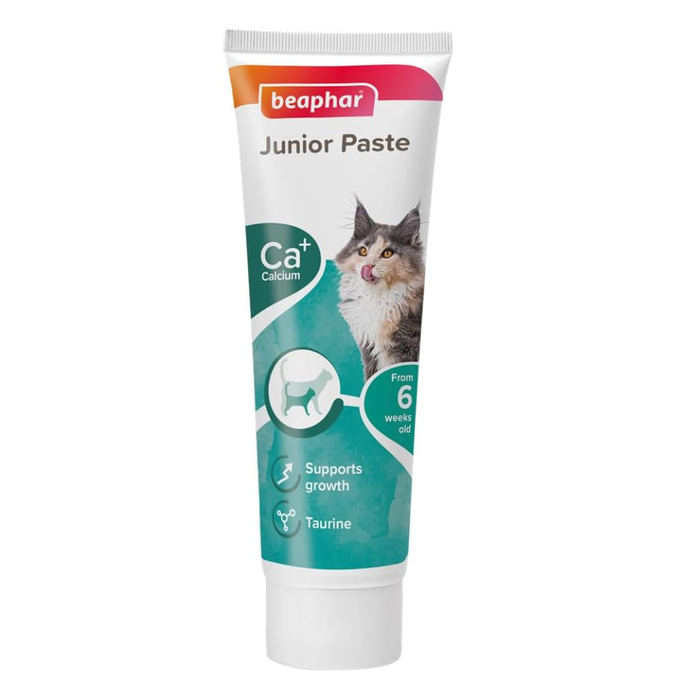 Beaphar - Duo Active Paste Junior Cat 100g - Petservo