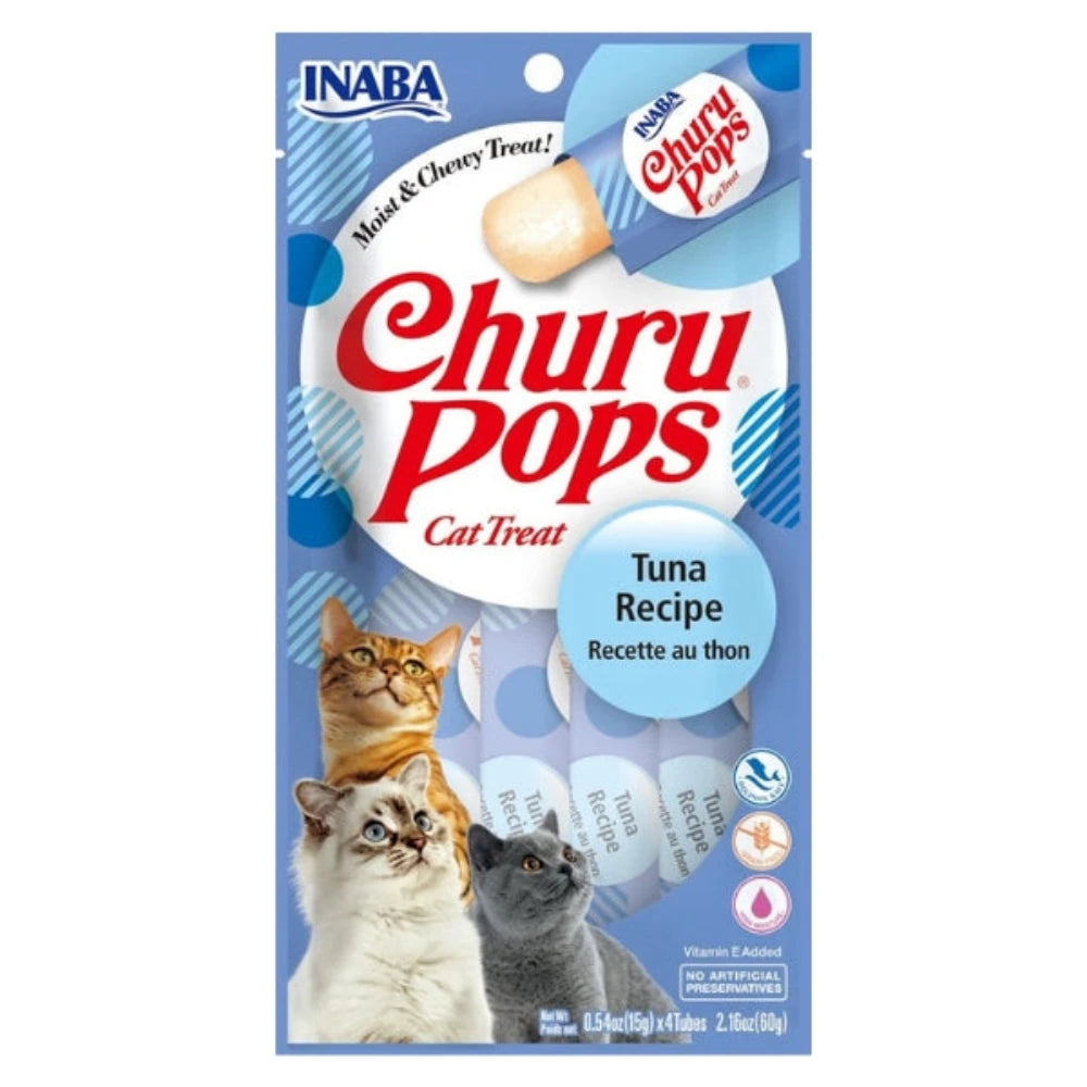 Inaba - Churu Pops Tuna - Petservo