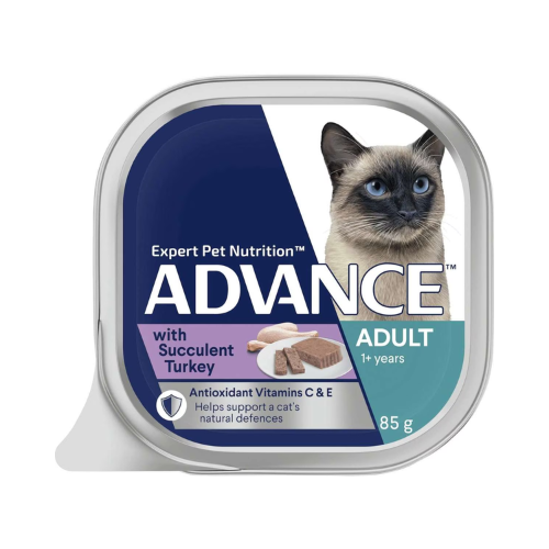 Advance - Adult Cat with Succulent Turkey - Wet - 85g - Petservo