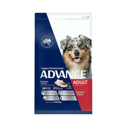 Advance - Adult Dog Medium Breed - Chicken - 3kg - Petservo