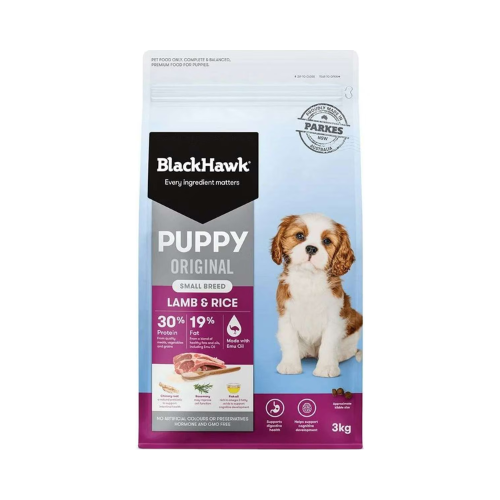 Black Hawk - Puppy Lamb & Rice Small Breed Dry Dog Food - Petservo