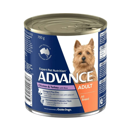 Advance - Adult Dog Chicken Turkey and Rice - Wet - 700g - Petservo