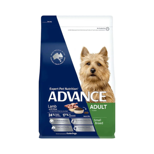 Advance - Adult Dog Small Breed - Lamb - 3kg - Petservo