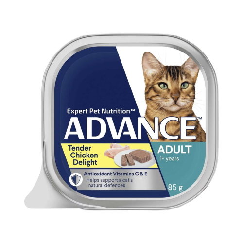 Advance - Adult Cat Tender Chicken Delight - Wet - 85g - Petservo